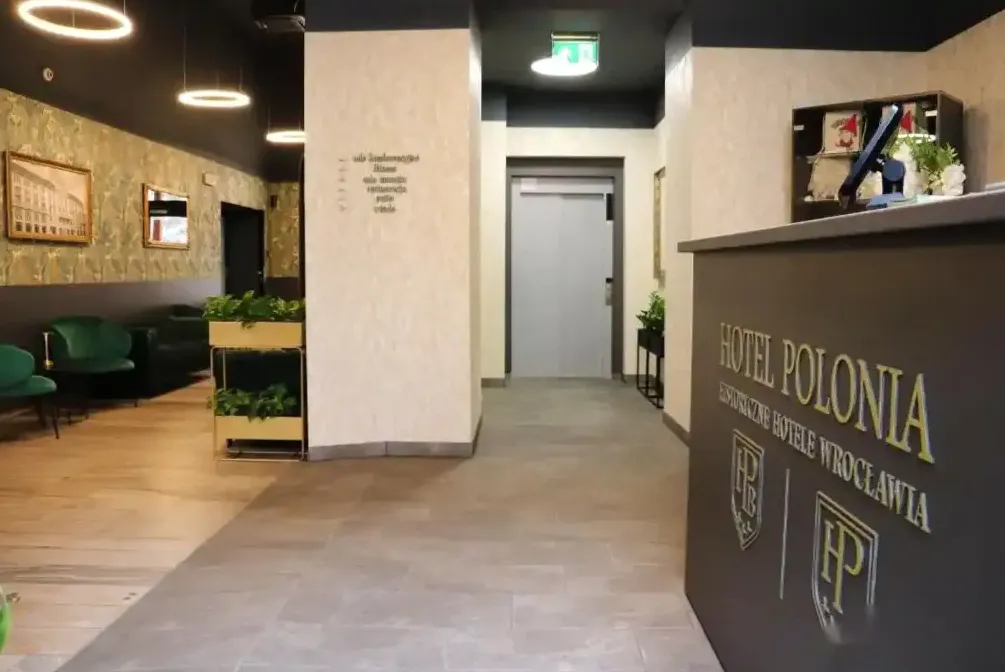 Wrocławski rynek widziany z punktu widokowego